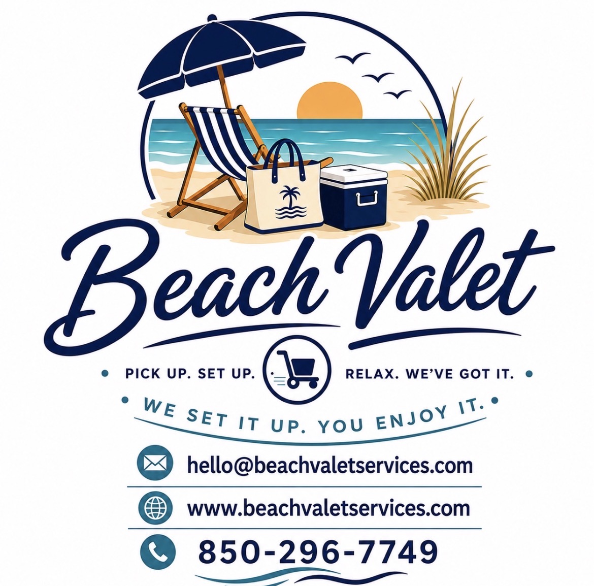Beach Valet Logo